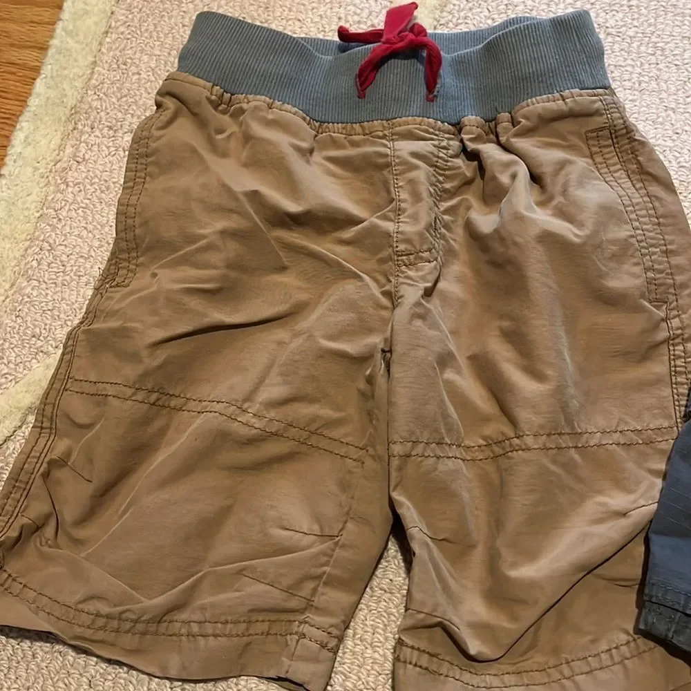 2 pairs shorts